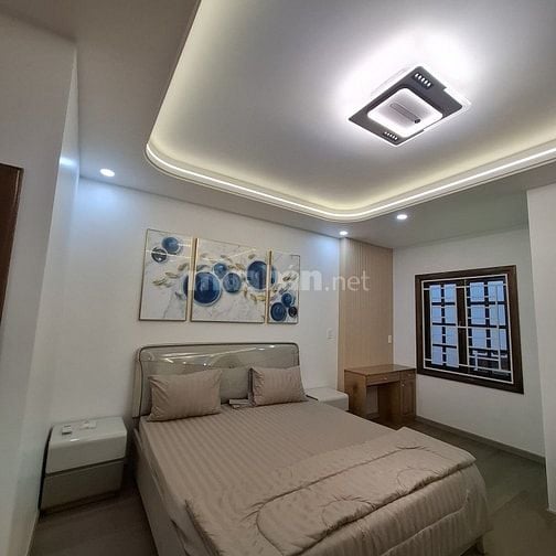 Nhà 3 tầng - Như Biệt Thự MiNi - DT 5 x 23 - Giá 9.860 tỷ tỷ TL.