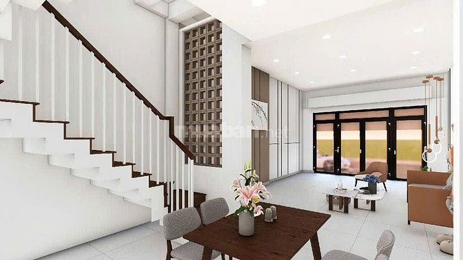 12 TỶ NHÀ MỚI QUẬN 7 – MẶT TIỀN  GẦN ĐÀO TRÍ -5x21
