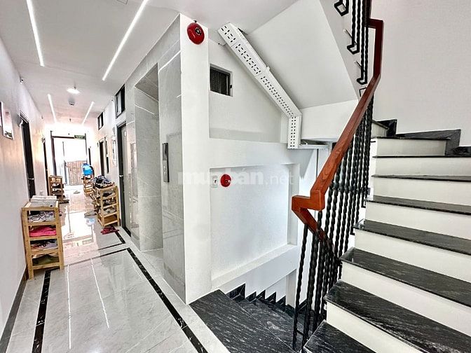 TÒA CHDV 43 PHÒNG CHÍNH CHỦ ĐANG VẬN HÀNH FULL,DÒNG TIỀN 210TR/TH