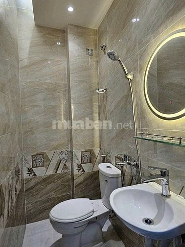 Biệt thự  mini góc 2 MT KDC Bình Phú 1 73m2 5 tầng