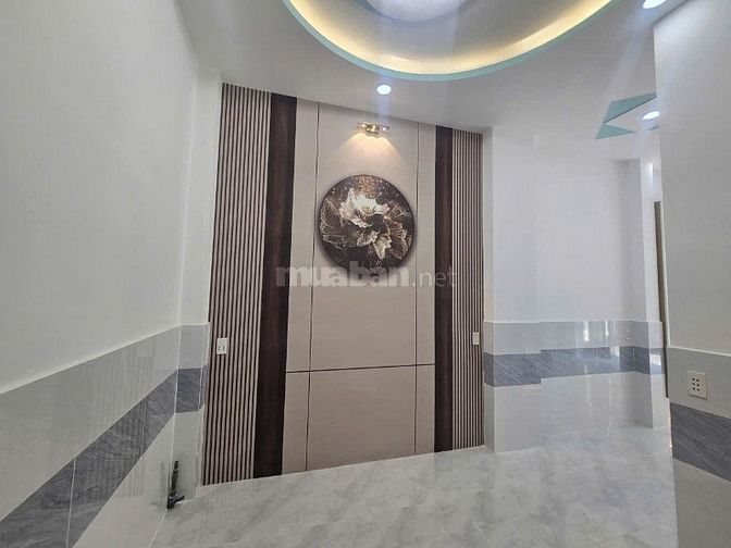 Nhà căn góc, Trệt, 1lầu, 3,8m x 9m, Hẻm 41 Lương Văn Cang, P15, Q8