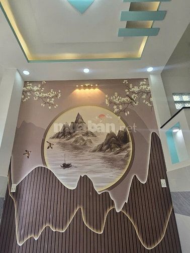 Nhà căn góc, Trệt, 1lầu, 3,8m x 9m, Hẻm 41 Lương Văn Cang, P15, Q8