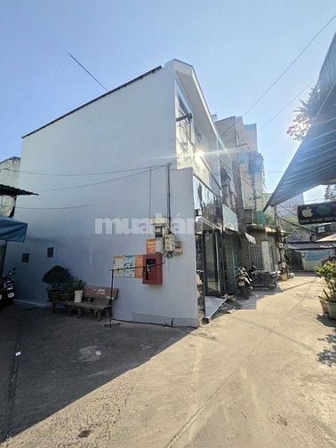 Nhà căn góc, Trệt, 1lầu, 3,8m x 9m, Hẻm 41 Lương Văn Cang, P15, Q8