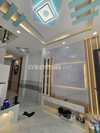 Nhà căn góc, Trệt, 1lầu, 3,8m x 9m, Hẻm 41 Lương Văn Cang, P15, Q8