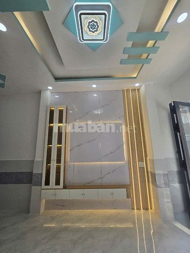 Nhà căn góc, Trệt, 1lầu, 3,8m x 9m, Hẻm 41 Lương Văn Cang, P15, Q8