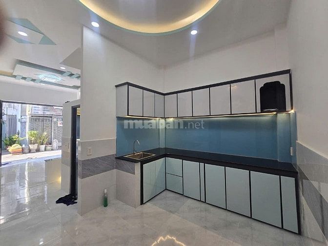 Nhà căn góc, Trệt, 1lầu, 3,8m x 9m, Hẻm 41 Lương Văn Cang, P15, Q8