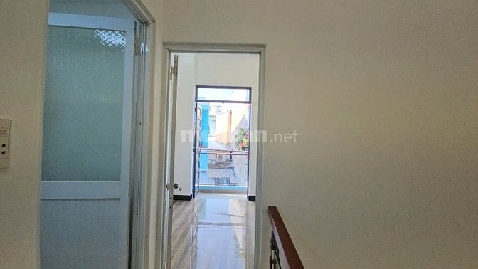 Nhà căn góc, Trệt, 1lầu, 3,8m x 9m, Hẻm 41 Lương Văn Cang, P15, Q8