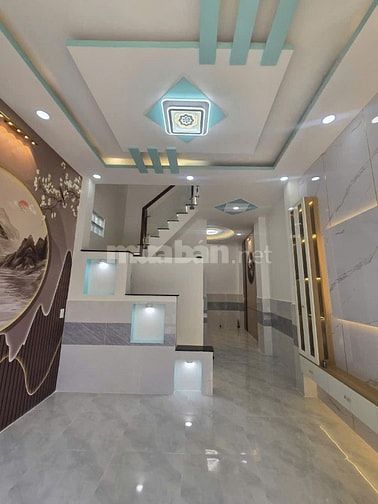 Nhà căn góc, Trệt, 1lầu, 3,8m x 9m, Hẻm 41 Lương Văn Cang, P15, Q8