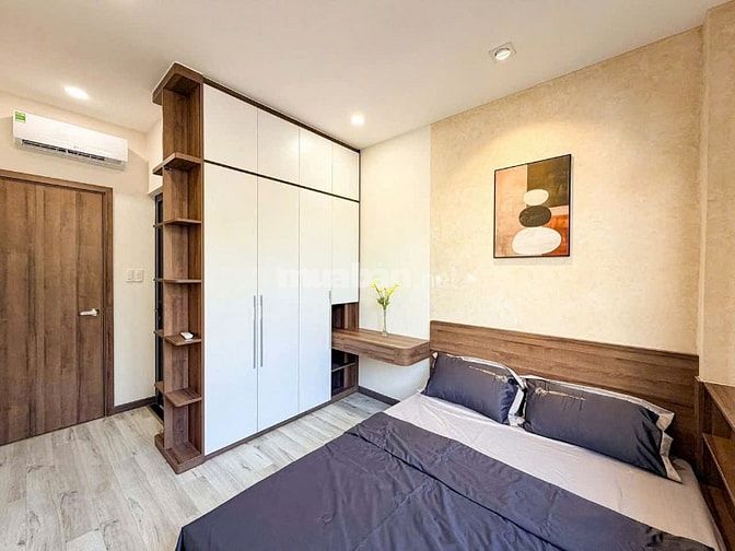 Siêu Phẩm Hiếm 52m2, ngang 6,4m x 8m nở hậu 7m, Bùi Đình Tuý BT