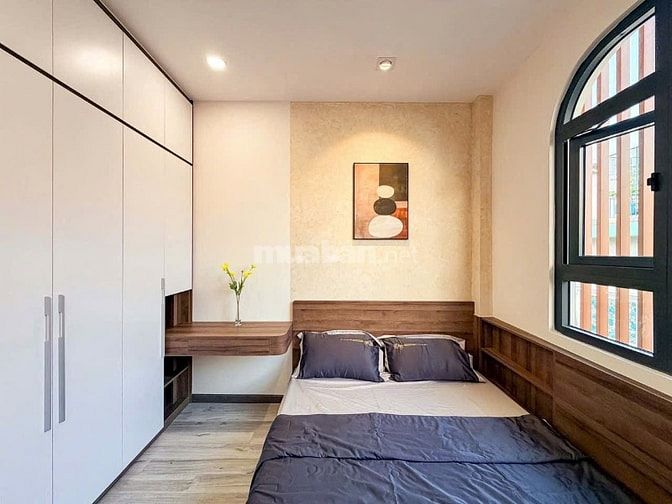 Siêu Phẩm Hiếm 52m2, ngang 6,4m x 8m nở hậu 7m, Bùi Đình Tuý BT