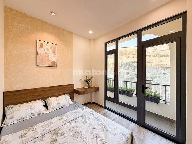 Siêu Phẩm Hiếm 52m2, ngang 6,4m x 8m nở hậu 7m, Bùi Đình Tuý BT