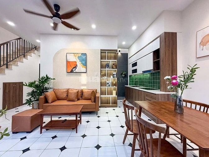 Siêu Phẩm Hiếm 52m2, ngang 6,4m x 8m nở hậu 7m, Bùi Đình Tuý BT