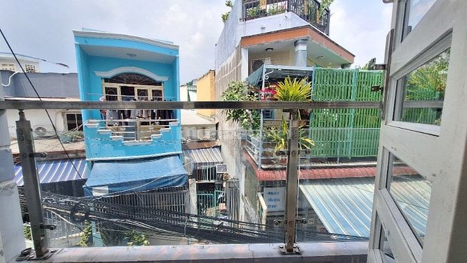 Nhà căn góc, Trệt, 1lầu, 3,8m x 9m, Hẻm 41 Lương Văn Cang, P15, Q8