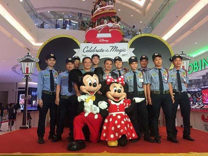 Nhân viên Bảo vệ làm việc tại Chung cư Sun Avenue- Quận 2