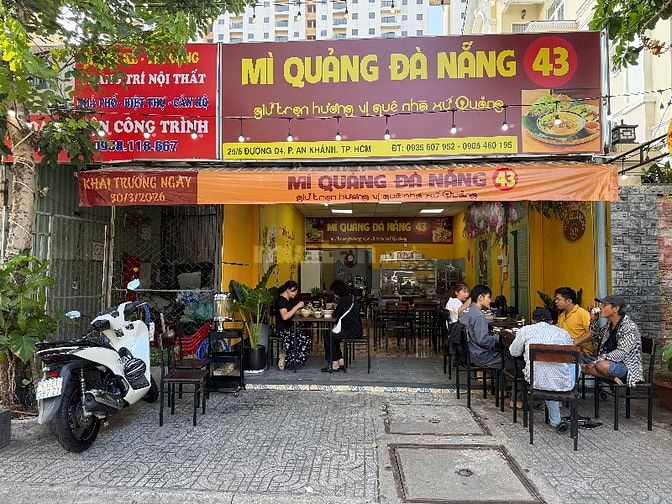 Tuyển gấp nhân viên phụ bếp, phục vụ quán ăn Mỳ Quảng Đà Nẵng 43