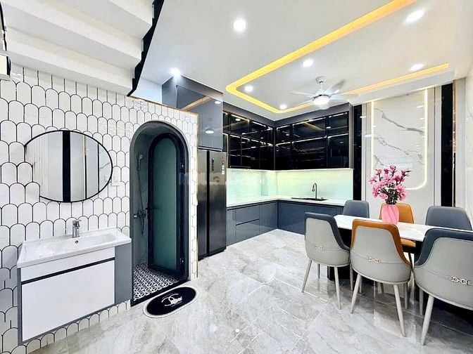 Duy nhất căn nhà 48m2 Đ.Nguyễn Văn Lượng Gò Vấp giá 3,550 tỷ gần LOTTE