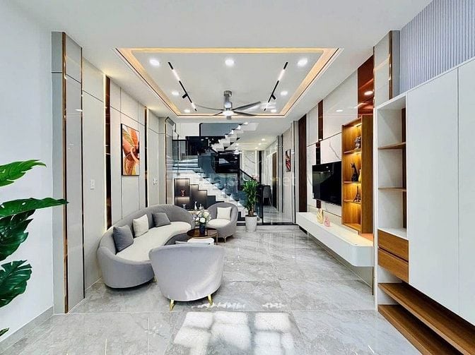 Duy nhất căn nhà 48m2 Đ.Nguyễn Văn Lượng Gò Vấp giá 3,550 tỷ gần LOTTE