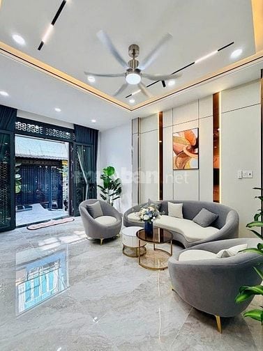 Duy nhất căn nhà 48m2 Đ.Nguyễn Văn Lượng Gò Vấp giá 3,550 tỷ gần LOTTE