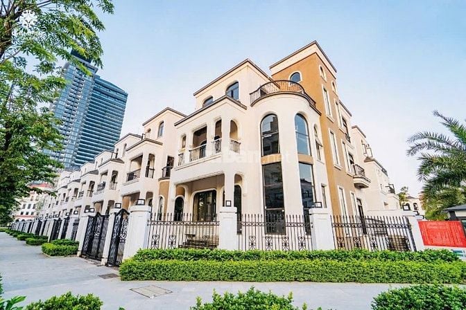CẬP NHẬT CÁC CĂN BIỆT THỰ BÁN – KITA CIPUTRA HÀ NỘI