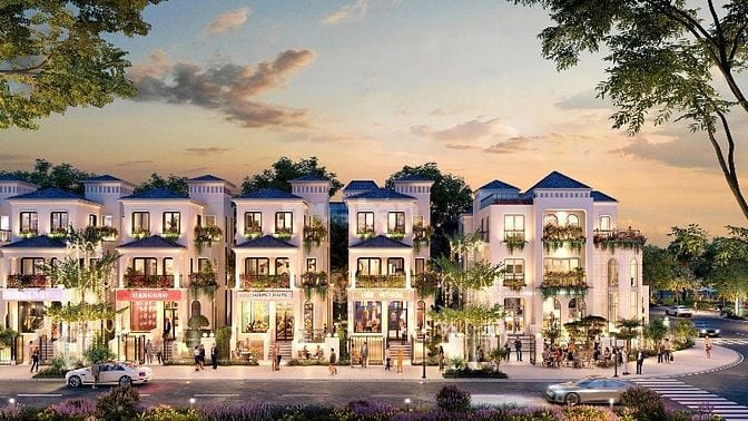 CẬP NHẬT CÁC CĂN BIỆT THỰ BÁN – KITA CIPUTRA HÀ NỘI