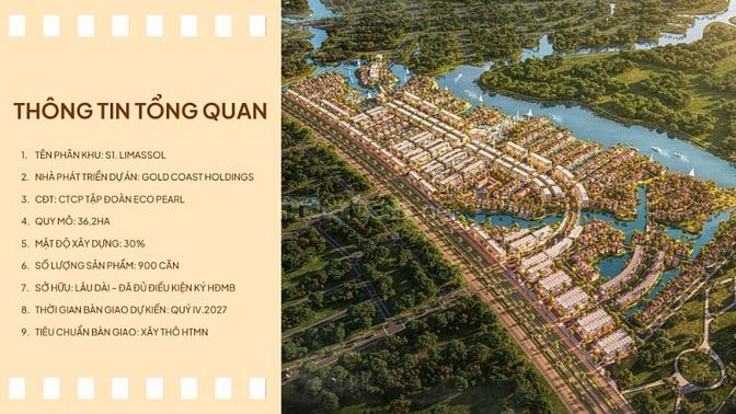 Biệt thự ven sông 332 m2 2 view giá 12.8ty hổ trợ Bank 8% Ở-Đàu Tư OK