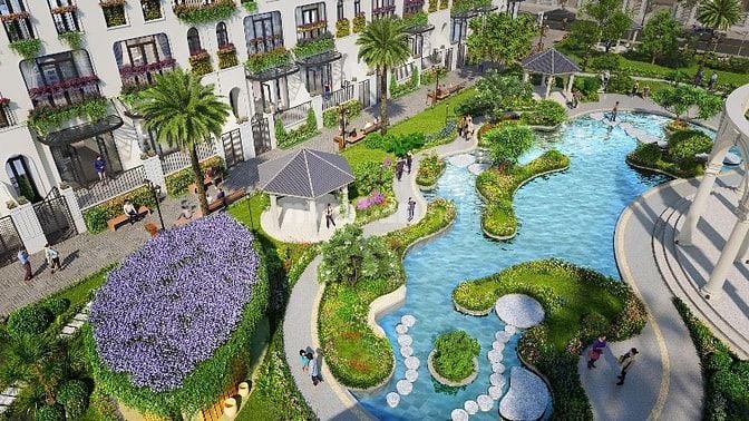 CẬP NHẬT CÁC CĂN BIỆT THỰ BÁN – KITA CIPUTRA HÀ NỘI