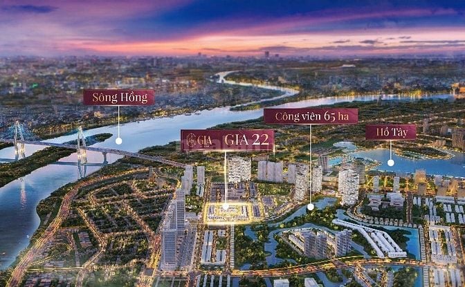 CẬP NHẬT CÁC CĂN BIỆT THỰ BÁN – KITA CIPUTRA HÀ NỘI
