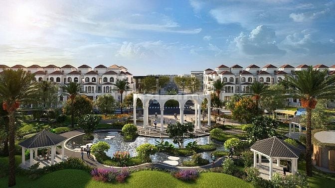 CẬP NHẬT CÁC CĂN BIỆT THỰ BÁN – KITA CIPUTRA HÀ NỘI