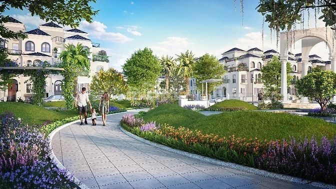 CẬP NHẬT CÁC CĂN BIỆT THỰ BÁN – KITA CIPUTRA HÀ NỘI