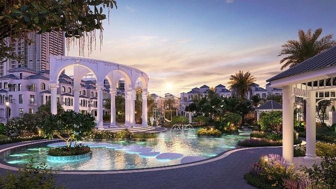 CẬP NHẬT CÁC CĂN BIỆT THỰ BÁN – KITA CIPUTRA HÀ NỘI