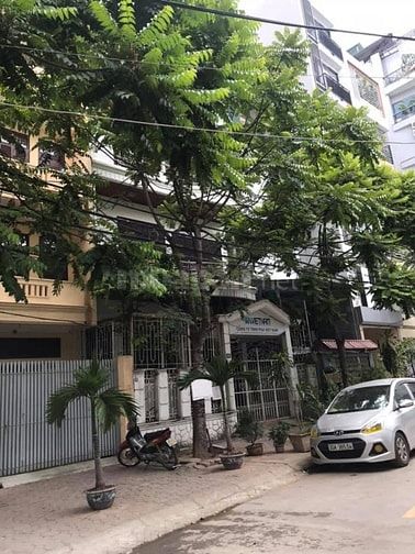 Bán BT 4,5T Lo góc phố Đội Cấn- Liễu Giai Dt 115m2 8m Mt giá 46,5 tỷ