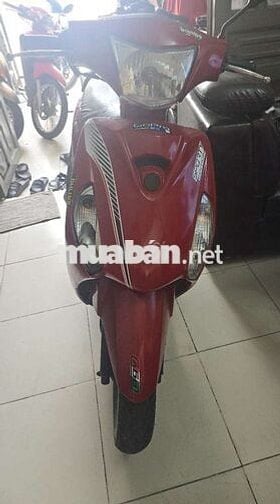 Flyamaha xe ga 50cc màu Đỏ