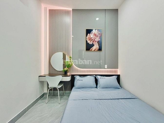 Nhà phố ngay Đ.Quang Trung Gò Vấp DT 40,8m2/giá 2.450 tỷ hẻm oto SHR