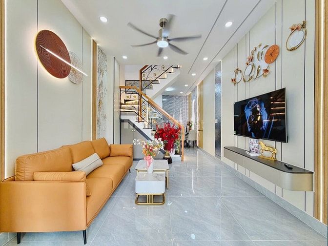 Nhà phố ngay Đ.Quang Trung Gò Vấp DT 40,8m2/giá 2.450 tỷ hẻm oto SHR