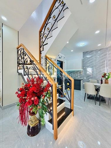 Nhà phố ngay Đ.Quang Trung Gò Vấp DT 40,8m2/giá 2.450 tỷ hẻm oto SHR
