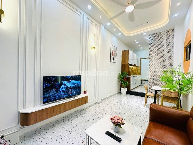 💥Lên sóng Khu vip trung tâm Phú Nhuận, Hẻm 73 Duy Tân , 3PN, 2 tầng 