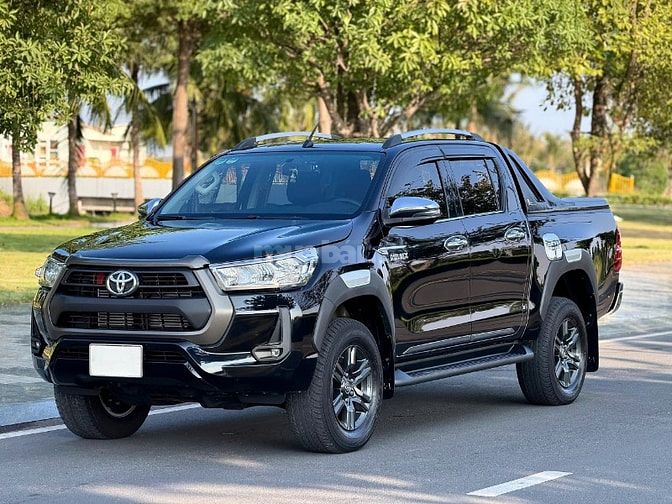 🆕 Toyota Hilux 2.4E " Máy dầu số tự động • 1 cầu " [ Date 2021 ]
