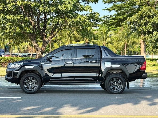 🆕 Toyota Hilux 2.4E " Máy dầu số tự động • 1 cầu " [ Date 2021 ]