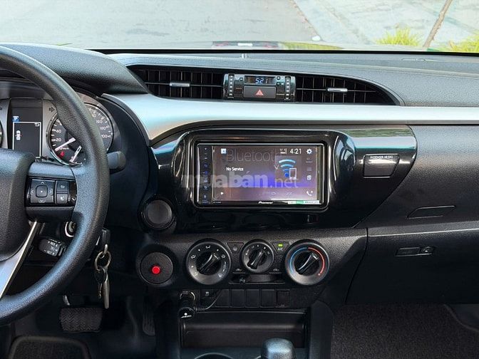 🆕 Toyota Hilux 2.4E " Máy dầu số tự động • 1 cầu " [ Date 2021 ]