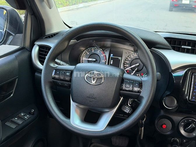 🆕 Toyota Hilux 2.4E " Máy dầu số tự động • 1 cầu " [ Date 2021 ]