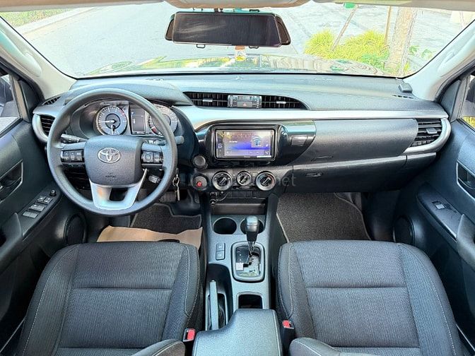 🆕 Toyota Hilux 2.4E " Máy dầu số tự động • 1 cầu " [ Date 2021 ]