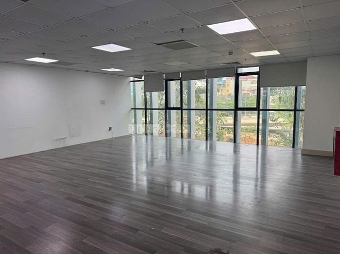 Cho thuê nhà mặt phố khu Linh Đàm, 620m2, rộng 30m, đẹp nhất Hoàng mai