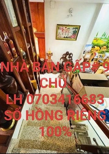 BÁN NHÀ MẶT TIỀN KINH DOANH 12M giá: 790TR - SAU CHỢ-BÌNH CHÁNH QL1A-T