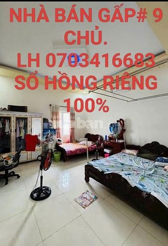 BÁN NHÀ MẶT TIỀN KINH DOANH 12M giá: 790TR - SAU CHỢ-BÌNH CHÁNH QL1A-T