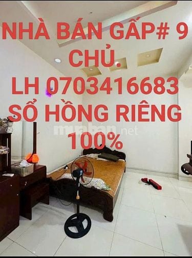 BÁN NHÀ MẶT TIỀN KINH DOANH 12M giá: 790TR - SAU CHỢ-BÌNH CHÁNH QL1A-T