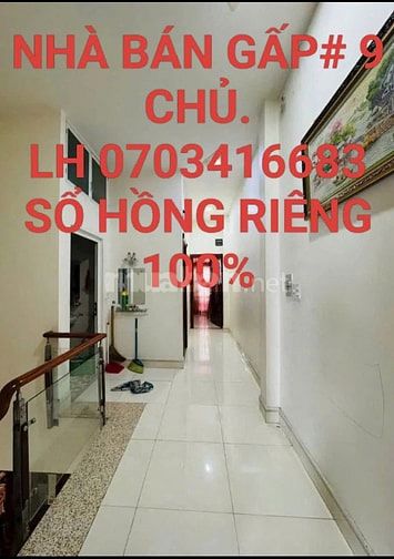 BÁN NHÀ MẶT TIỀN KINH DOANH 12M giá: 790TR - SAU CHỢ-BÌNH CHÁNH QL1A-T