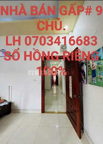 BÁN NHÀ MẶT TIỀN KINH DOANH 12M giá: 790TR - SAU CHỢ-BÌNH CHÁNH QL1A-T
