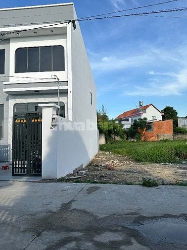 Bán lô đất sổ riêng 283m,nở hậuu hình L,Tân Hiệp 4, sát TT.Hóc Môn