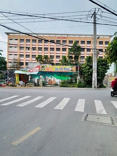 Bán lô đất sổ riêng 283m,nở hậuu hình L,Tân Hiệp 4, sát TT.Hóc Môn