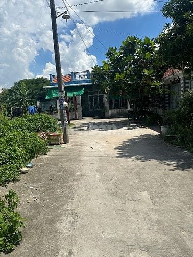 Bán lô đất sổ riêng 283m,nở hậuu hình L,Tân Hiệp 4, sát TT.Hóc Môn
